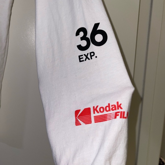 H&M Kodak film long sleeve t shirt 🎞️📽️ - Picture 2 of 5